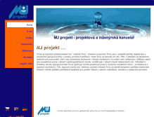 Tablet Screenshot of mjprojekt.technic.cz